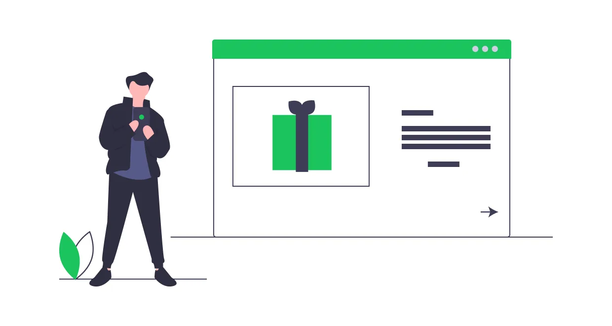 illustration inquiry coupon