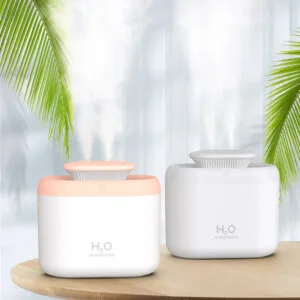 3300mL USB Cool Mist Humidifier Top Fill Water