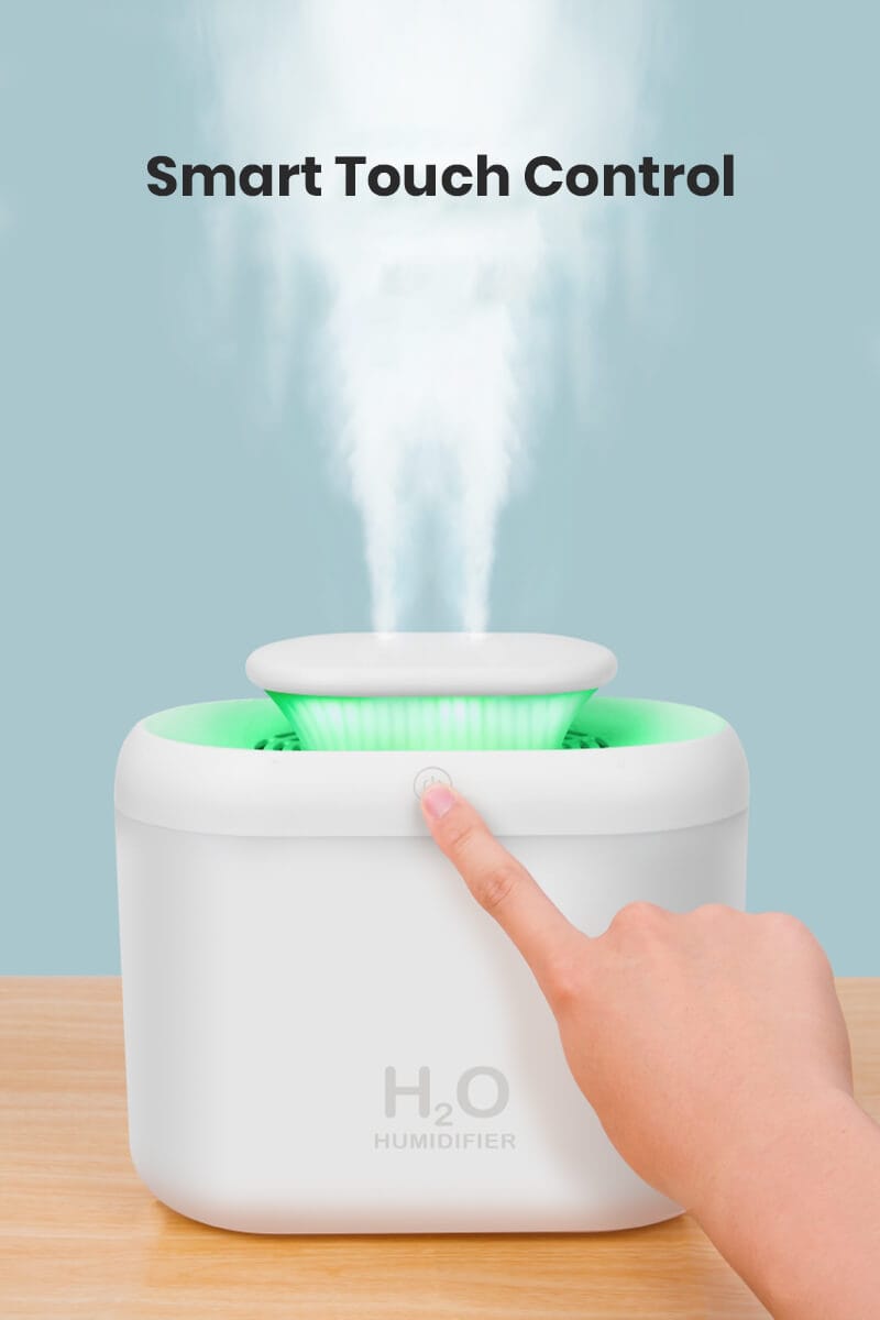3300mL USB Cool Mist Humidifier Top Fill Water