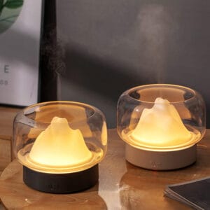 Mountain Diffuser 400mL Ultrasonic Cool Mist Aroma Diffuser