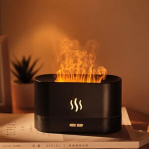 Nawsun Flame Humidifier Diffuser