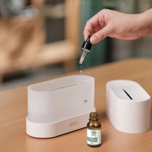 DH020 Nawsun Flame Humidifier Diffuser