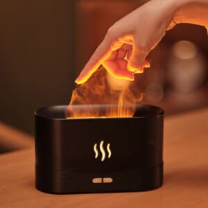 DH020 Nawsun Flame Humidifier Diffuser