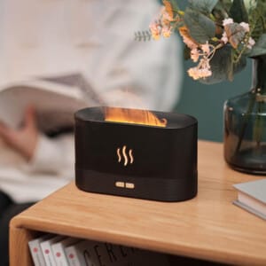 DH020 Nawsun Flame Humidifier Diffuser
