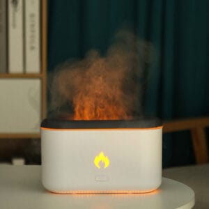 DH028 Flame Diffuser USB Cool Mist Humidifier