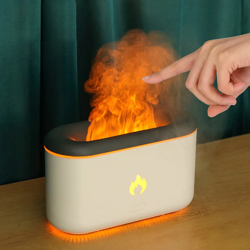 DH028 Flame Diffuser USB Cool Mist Humidifier