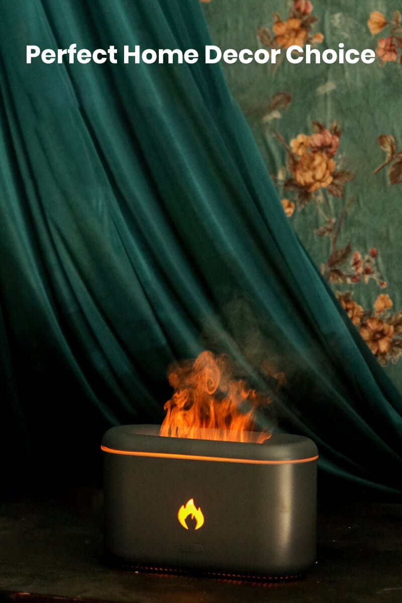 DH028 Flame Diffuser USB Humidifier