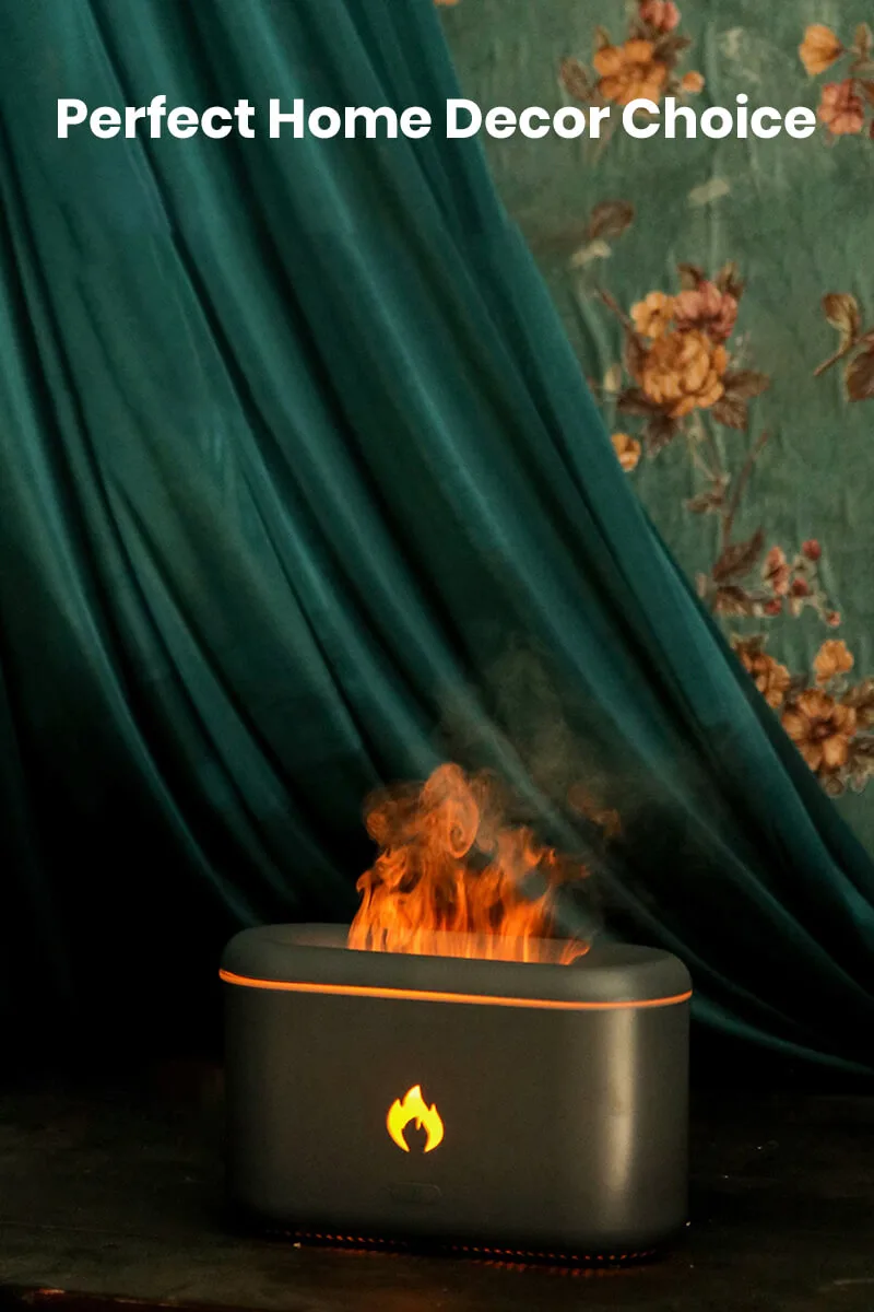 DH028 Flame Diffuser USB Humidifier