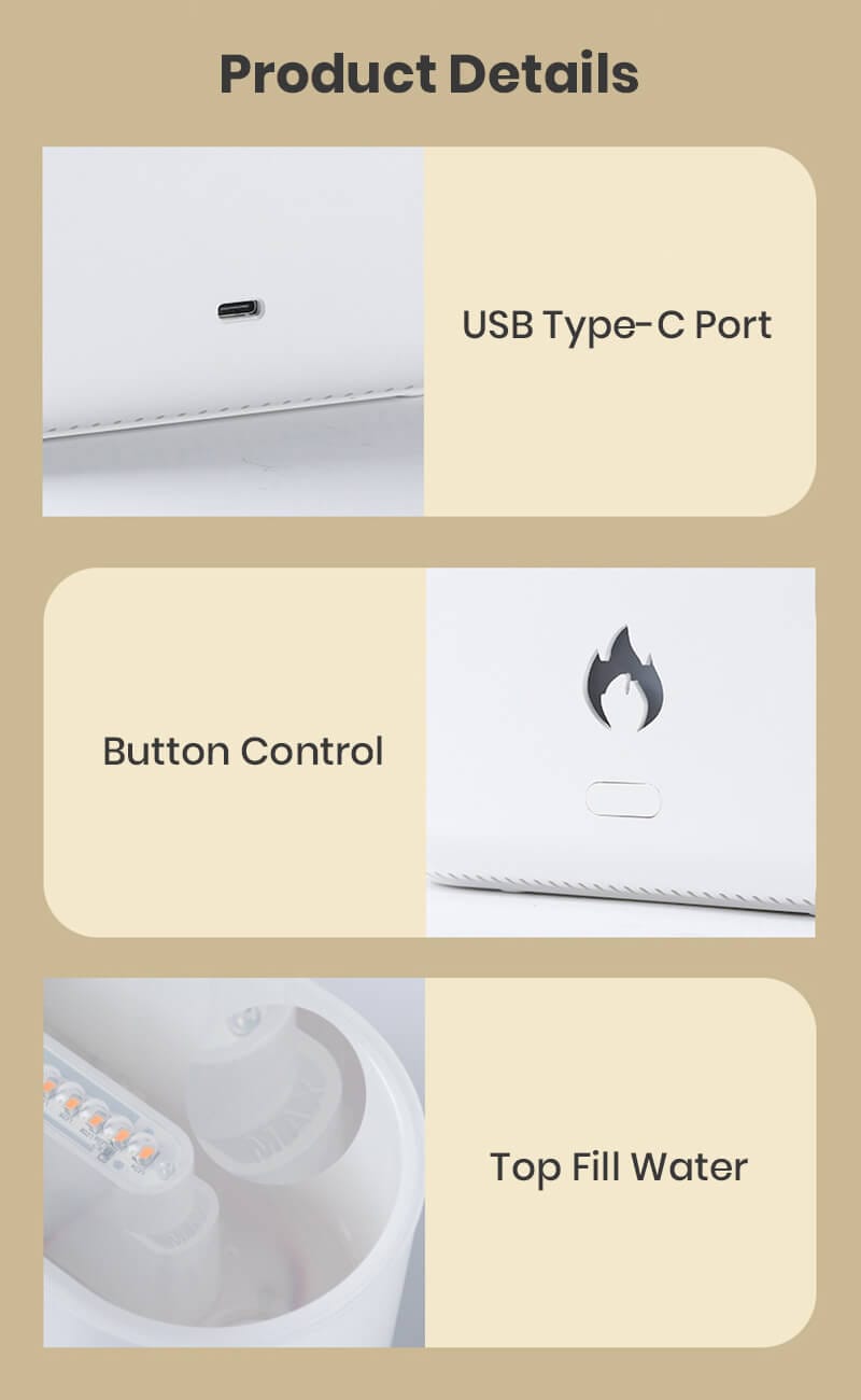 DH028 Flame Diffuser Details