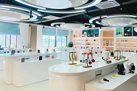 Nawsun Wholesale Portable Fan Showroom