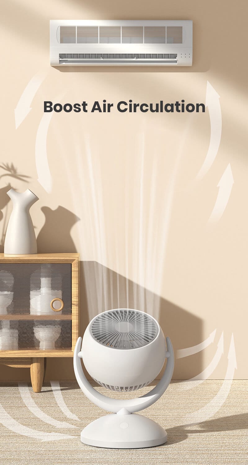 SF052 Nawusn Rechargeable Table Fan