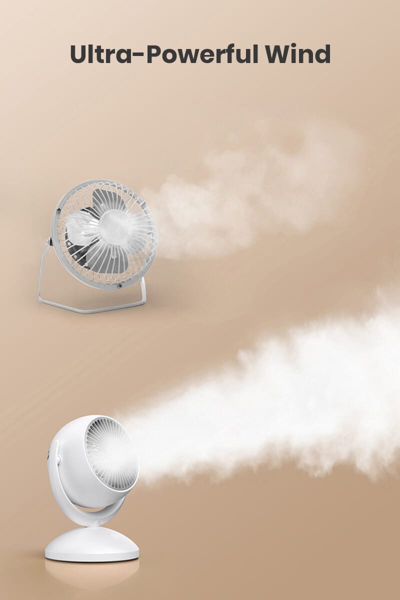 SF052 Nawusn Rechargeable Desk Fan