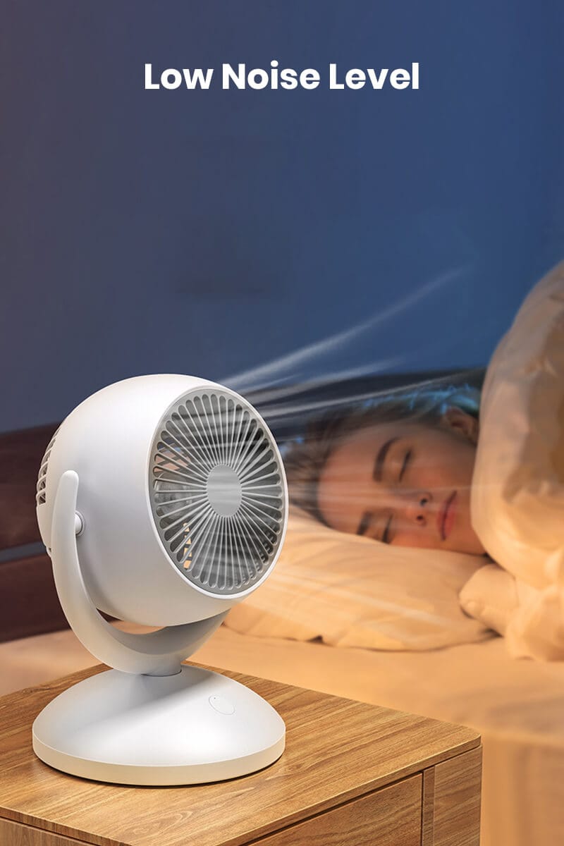 SF052 Nawusn Rechargeable Desk Fan