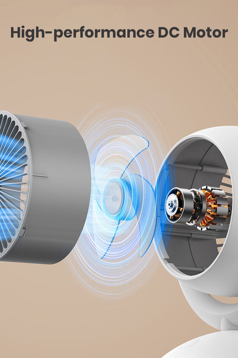 SF052 Nawusn Rechargeable Table Fan